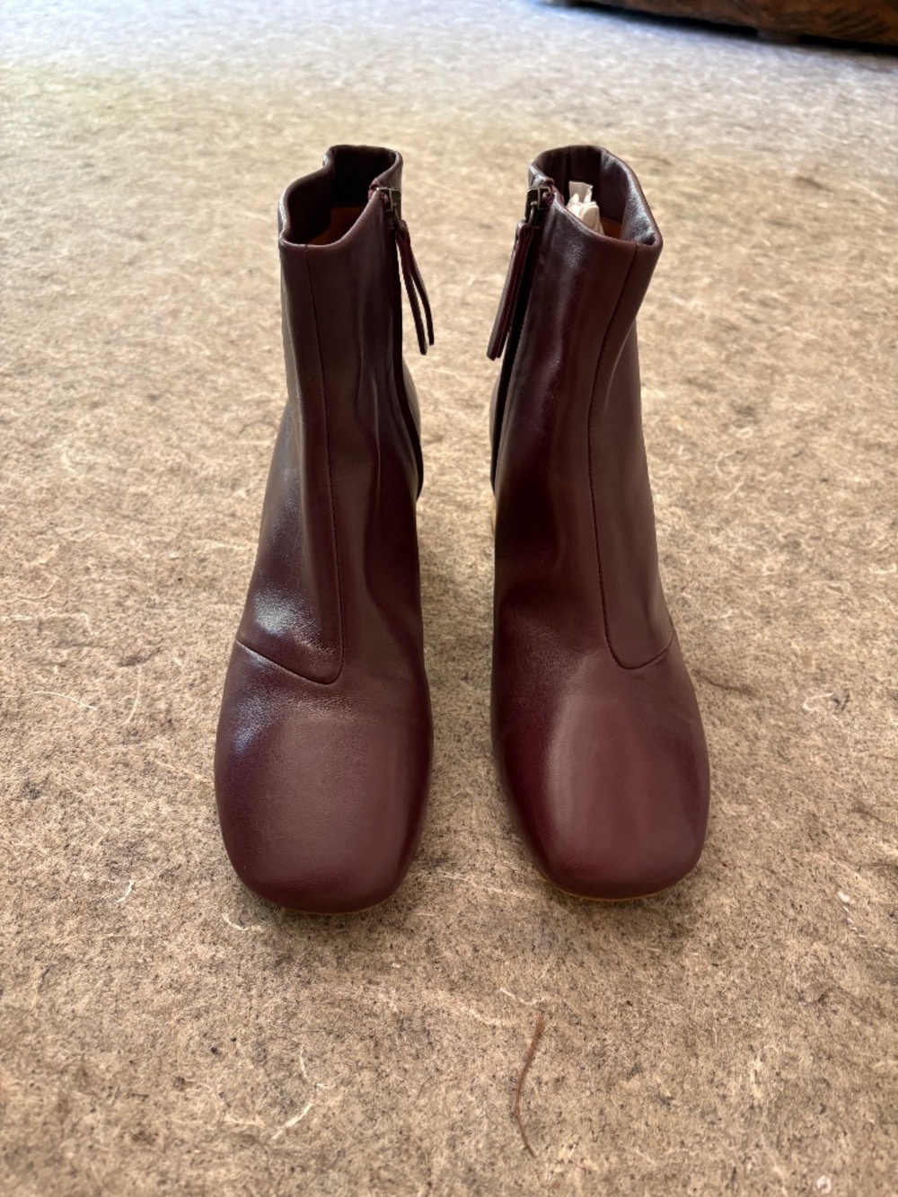Forte Forte Block Heel Ankle Boots
